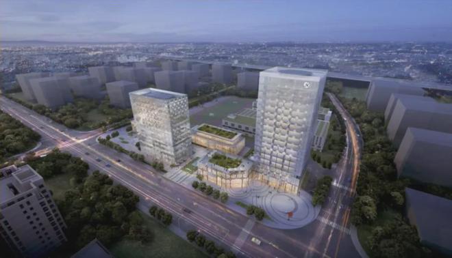 楼处发布：重新定义大虹桥改善新范本冰球突破平台热搜灿辉晶萃173售(图16)