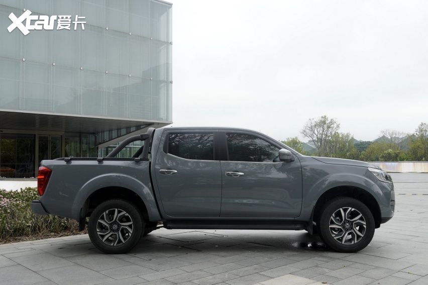 都能干？试驾郑州日产锐骐7冰球突破技巧乘用化皮卡啥(图7)