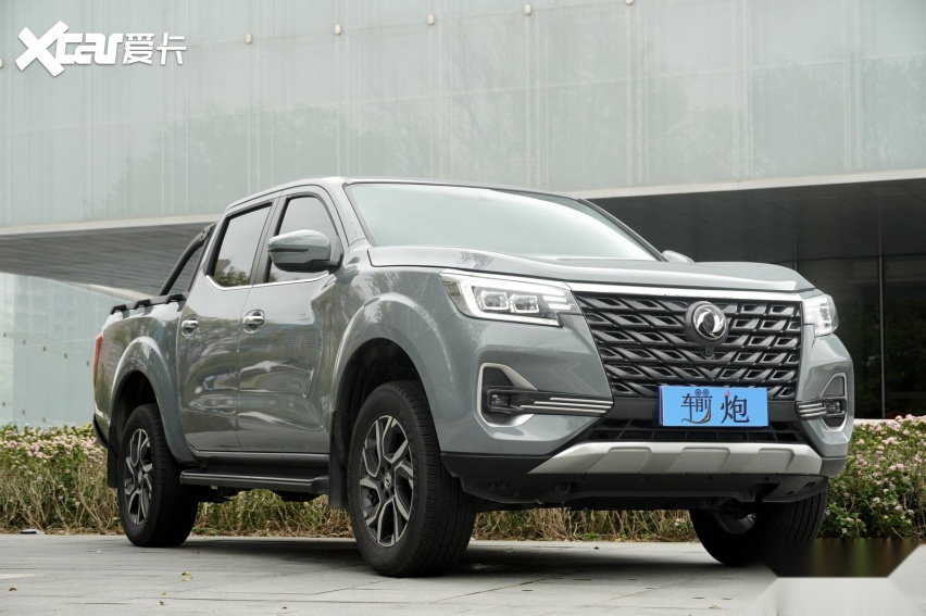 都能干？试驾郑州日产锐骐7冰球突破技巧乘用化皮卡啥(图9)