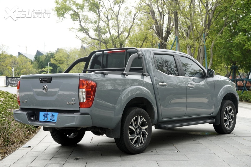 都能干？试驾郑州日产锐骐7冰球突破技巧乘用化皮卡啥(图15)